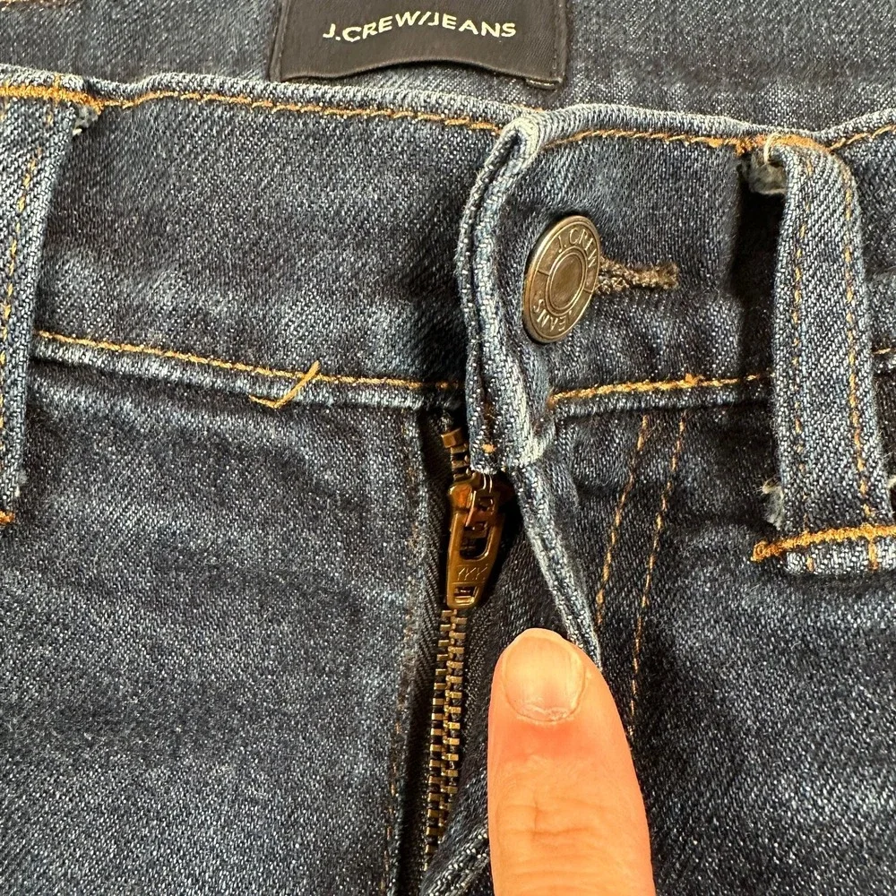 J.Crew Jeans Men's Slim‎ 484 Denim Blue Wash 28x32 Kurabo Japanese Denim Faded